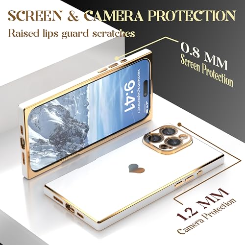 Coque iPhone 13 Pro antichoc coins renforcés par galvanoplastie - 2