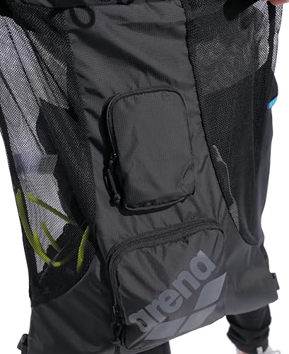 Sac de natation en maille Arena All Set en polyester pour séchage rapide - 5
