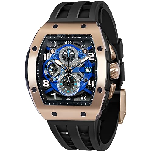 Image of TSAR BOMBA Mens Watch for Men Waterproof Men's Wrist Watches Gift for Men