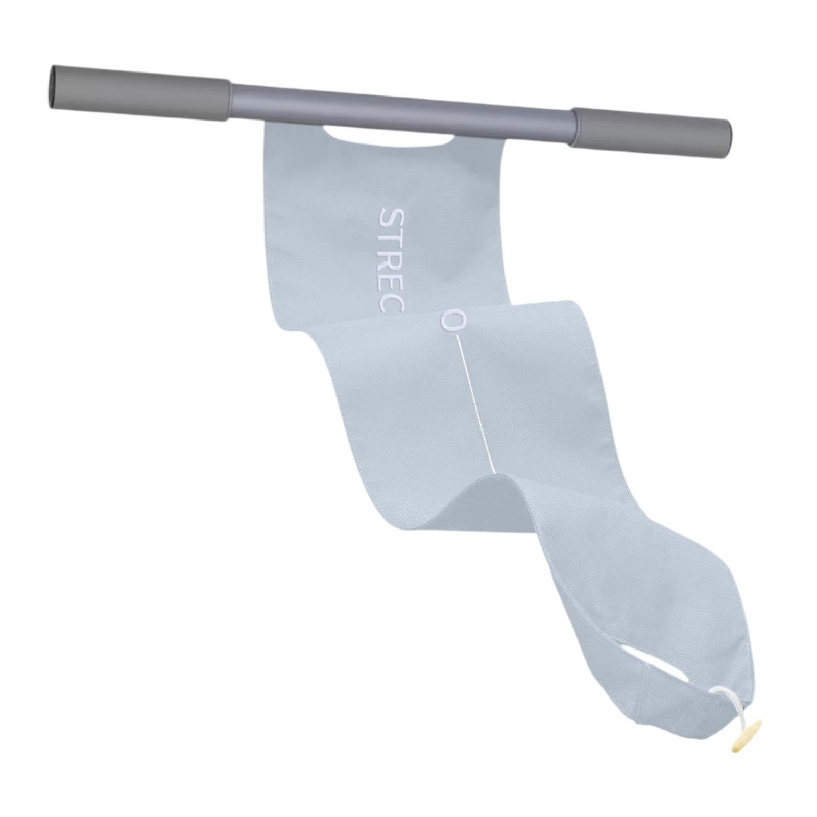 SECRET DESIRE Creations Non Elastic Yoga Stretch Strap Multifunctional Tool for Gym Pilates Exercise Blue-image-3