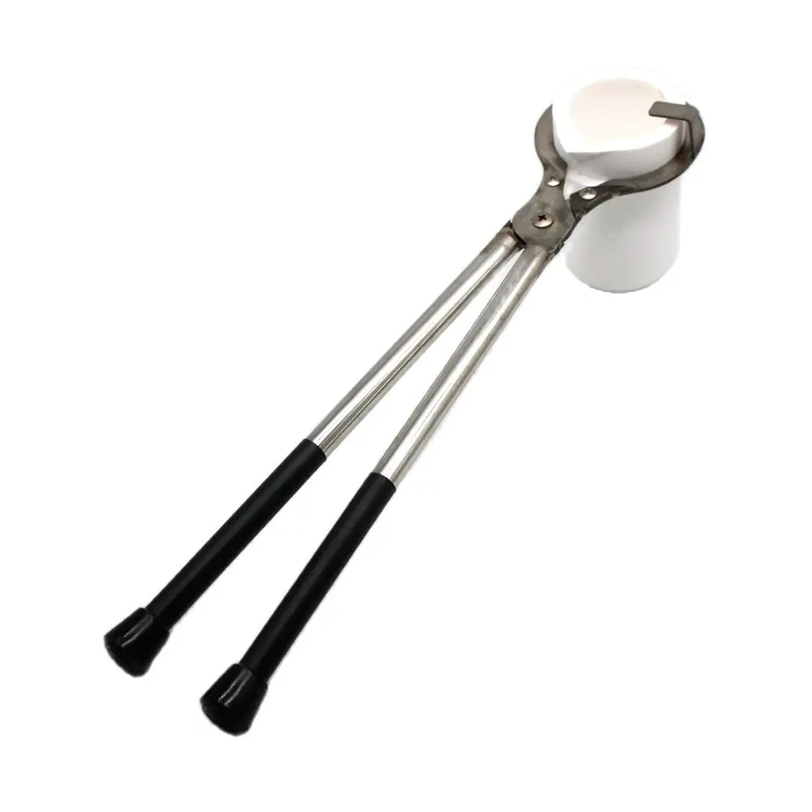 Pinza Per Crogiolo 1 kg di pinze for crogiolo di fusione in quarzo e silice, set di utensili for la fusione di metalli in oro e argento, for la creazione di gioielli Per Becher
