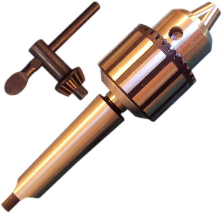 1/2" Wood Lathe Drill Chuck Fits Nova 46300 Comet II Wood Lathe