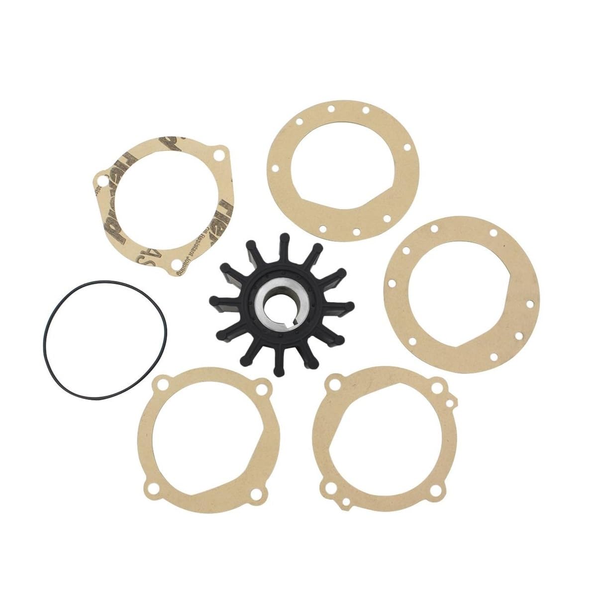 Turbine de pompes à eau de mer 9959K en caoutchouc premium pour refroidissement moteur