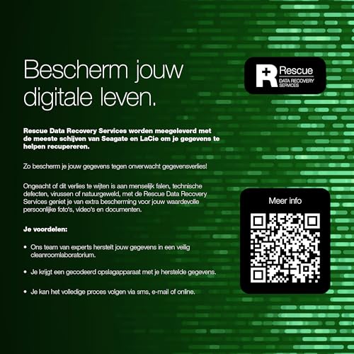 Seagate Expansion Card voor Xbox Series X/S 1TB, Externe NVMe SSD, Data Rescue Service (STJR1000400) - Afbeelding 3