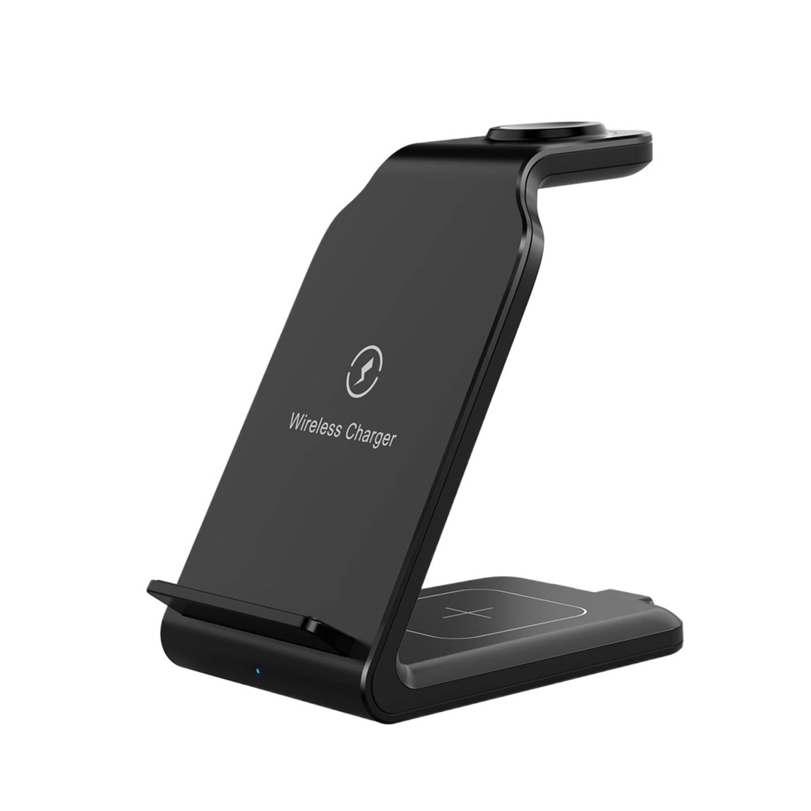 Bezprzewodowa ładowarka 100 W 4 w 1 Stojak na telefon Zegarek Stacja dokująca do szybkiego ładowania słuchawki,Uniwersalna kompatybilność(With USB Output)
