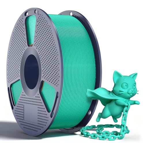 Image of SUNLU PLA+2.0 Filament 1.75mm, Upgraded Tougher & Stronger PLA Plus for 3D Printers, Smooth & Neatly Wound, ±0.02mm Accuracy, 1KG Spool (2.2lbs),Mint Green