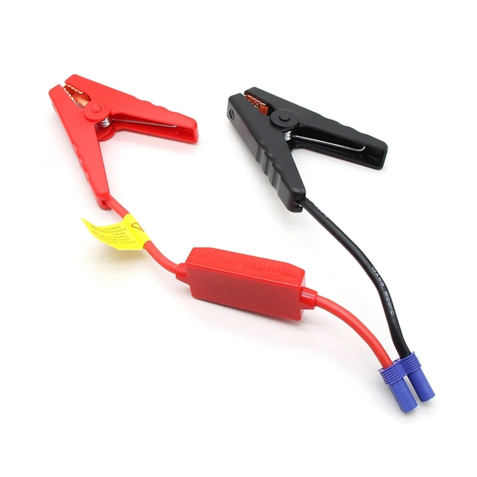 eufeifeiegds Lot de 1/5/10 Pinces Crocodiles for Batterie de démarrage de Voiture Universelle 12 V wefeiegds(10pcs)