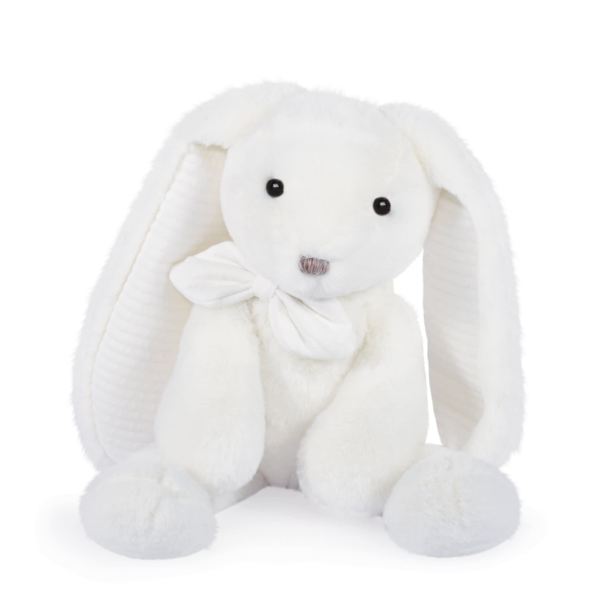 Histoire d'Ours - Peluche Coniglio - Bianco - 40 cm - PREPPY CHIC - HO3135