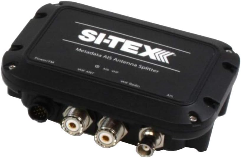 SI-TEX MDA-3 Metadata Zero Loss AIS Antenna Splitter