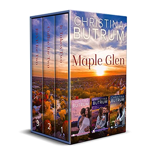 Maple Glen Books 1-3: A Sweet, Small-Town Romance Boxed Set