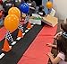 Racetrack Floor Runner Race Car Theme Party Decoration, Durable and Lightweight Floor Mat for Kids Birthday, Classroom, or Event Decor (1pc)