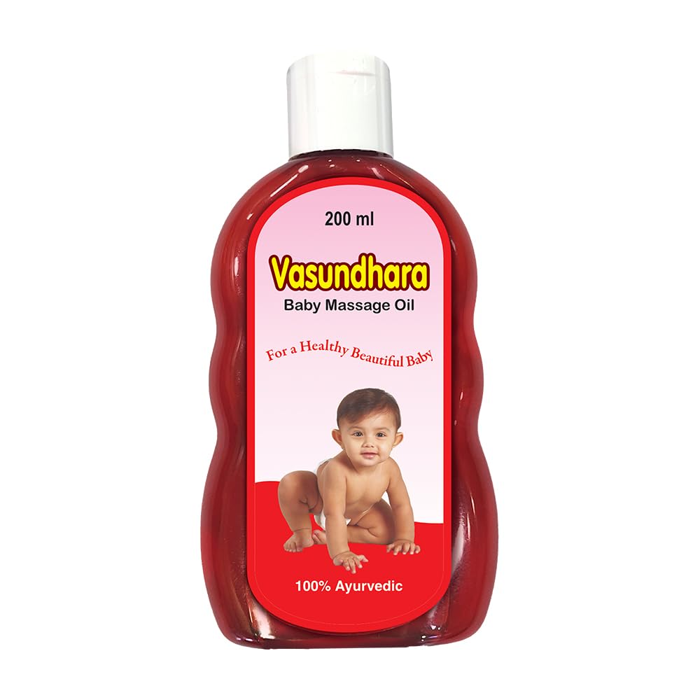 Pitambari Vasundhara Massage oil 200ml | Sesame oil based so rich in vit E and excellent anti oxidants-image-11