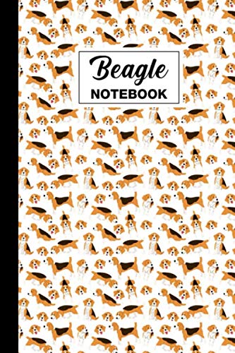  Beagle Notebook: Beagle Blank Lined Notebook  Beagle Themed Gift For Beagle Lovers And Beagle Owners  Perfect For Jotting Down Ideas, Drawing, Composition  6 x 9 Inches  120 Beagle Themed Pages