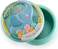 Caixinha Dente De Leite Sous Mon Baobab Elefante Moulin Roty