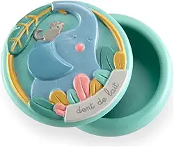 Caixinha Dente De Leite Sous Mon Baobab Elefante Moulin Roty