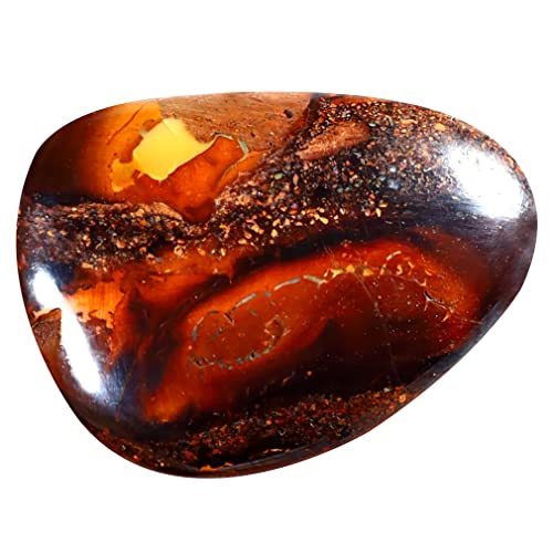 Opale rocheuse Koroit naturelle pour remplacer une gemme synthétique terne