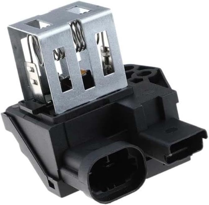 1267J6 98372A01 9827870080 Radiator Fan Motor Relay Resistor Accessories for Peugeot 207 208 407 508 for Citroen C2 C3 Ds3