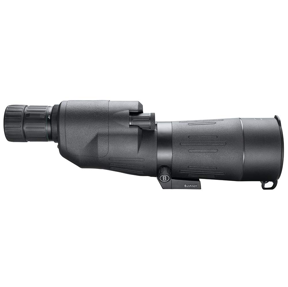 Bushnell, Prime Spotting Scope, 16-48X50mm, Roof Prism, Straight Eye Piece, Black