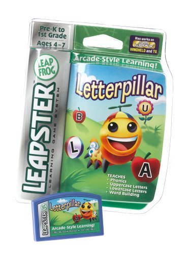 Leapster Arcade: Letterpillar by LeapFrog