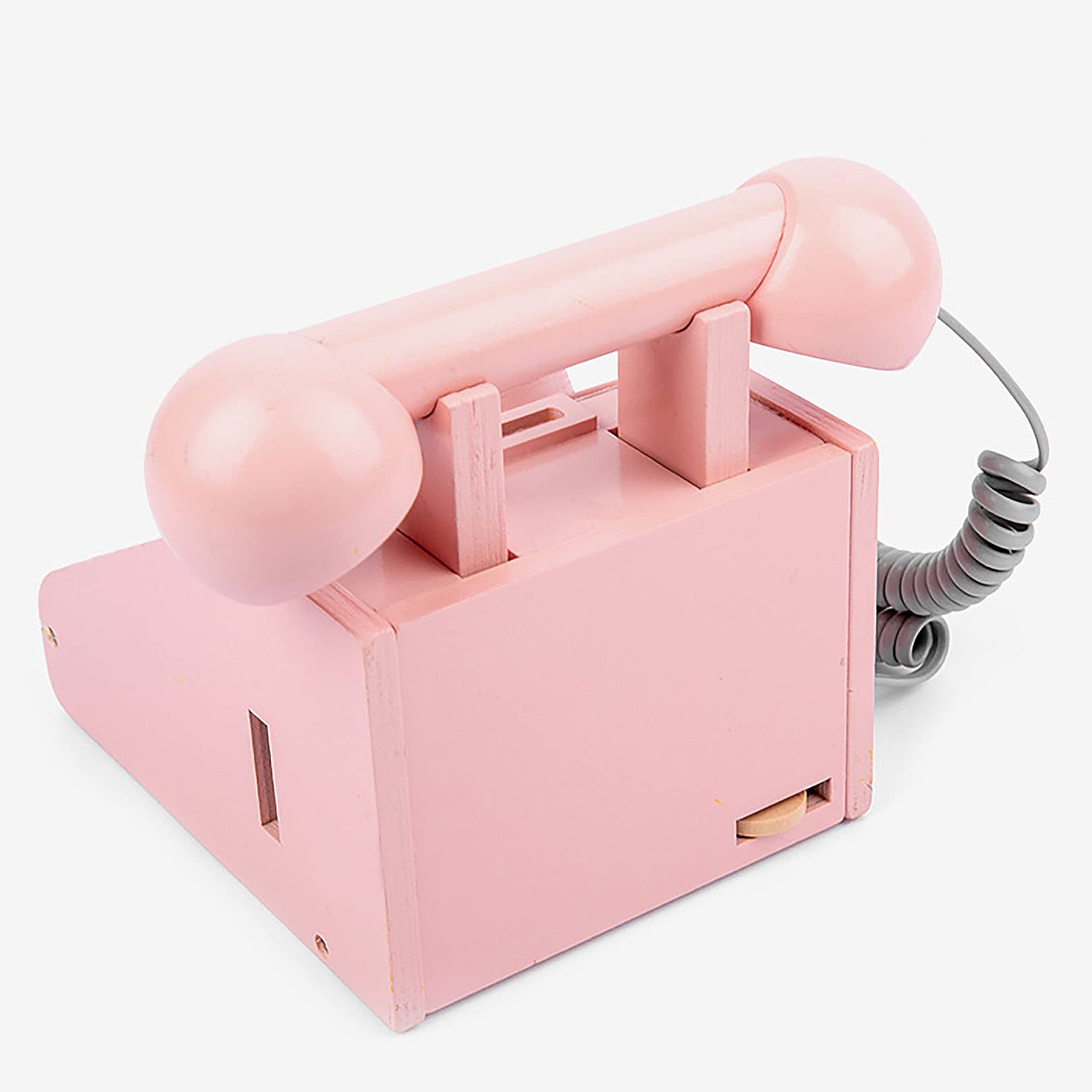 Telefono Fisso Vintage Retrò con Filo, Classico Decorativo per Casa Ufficio Hotel