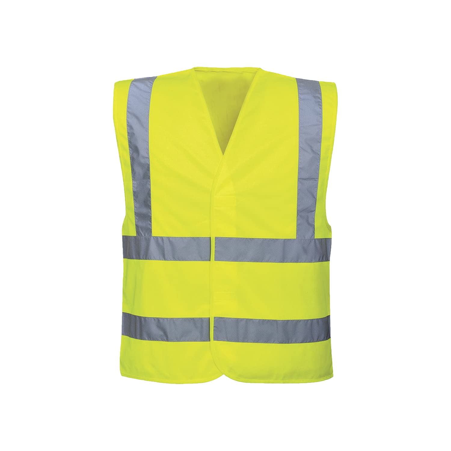 Robelli Yellow Adult Hi-Vis Reflective Safety Security Vest (1)