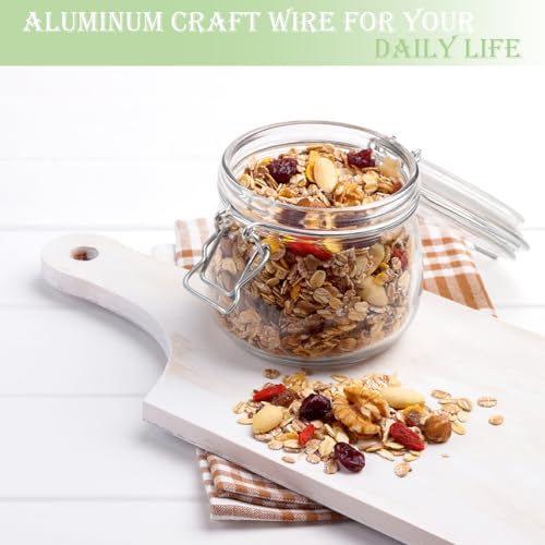 3mm bendable aluminum wire 328 feet metal craft wire for sculpting diy jewelry making doll making modelling and bonsai training 9 gauge