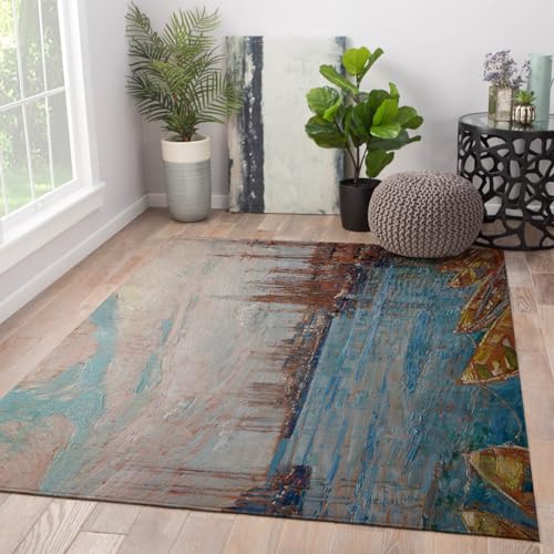Tapis moderne doux pour sol froid | Solution entree et cuisine 60x120cm