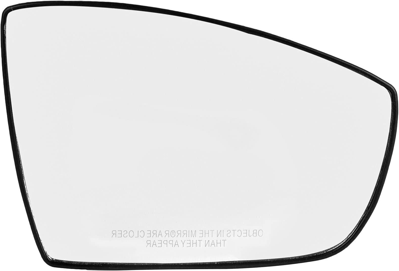 RMC Car Side Mirror Glass Plate (Sub Mirror Plate) suitable for Ford EcoSport (2013-2017) (LEFT SIDE (PASSENGER SIDE))