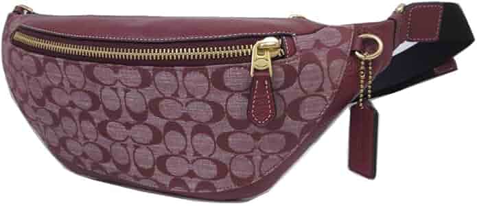 【新品・保管品】COACH ウエストポーチ ショルダーバッグ ベルト Amazon | [コーチ] ショルダーバッグ ウエストポーチ COACH カラー