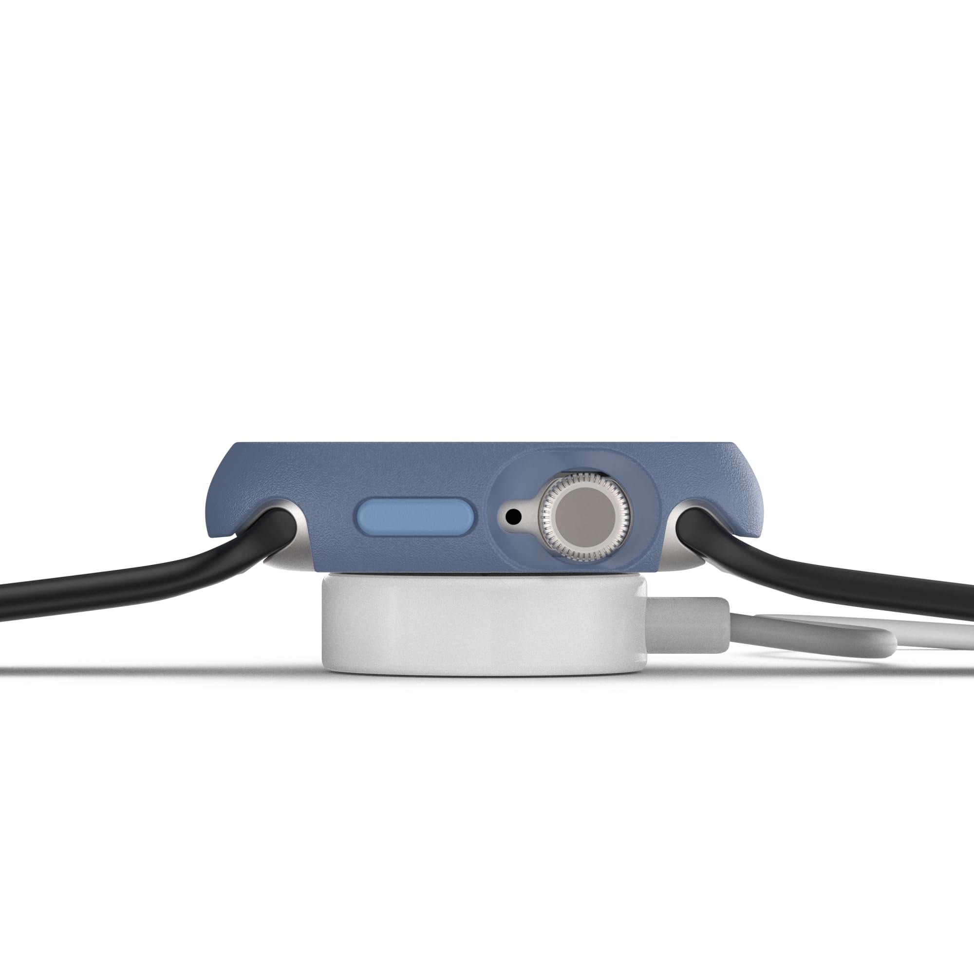 OtterBox Bumper Eclipse, Apple Watch Series 11/10-42mm, Blu | Bumper e Vetro Temperato, anti urti e cadute, sottile e protettivo per schermo e bordi