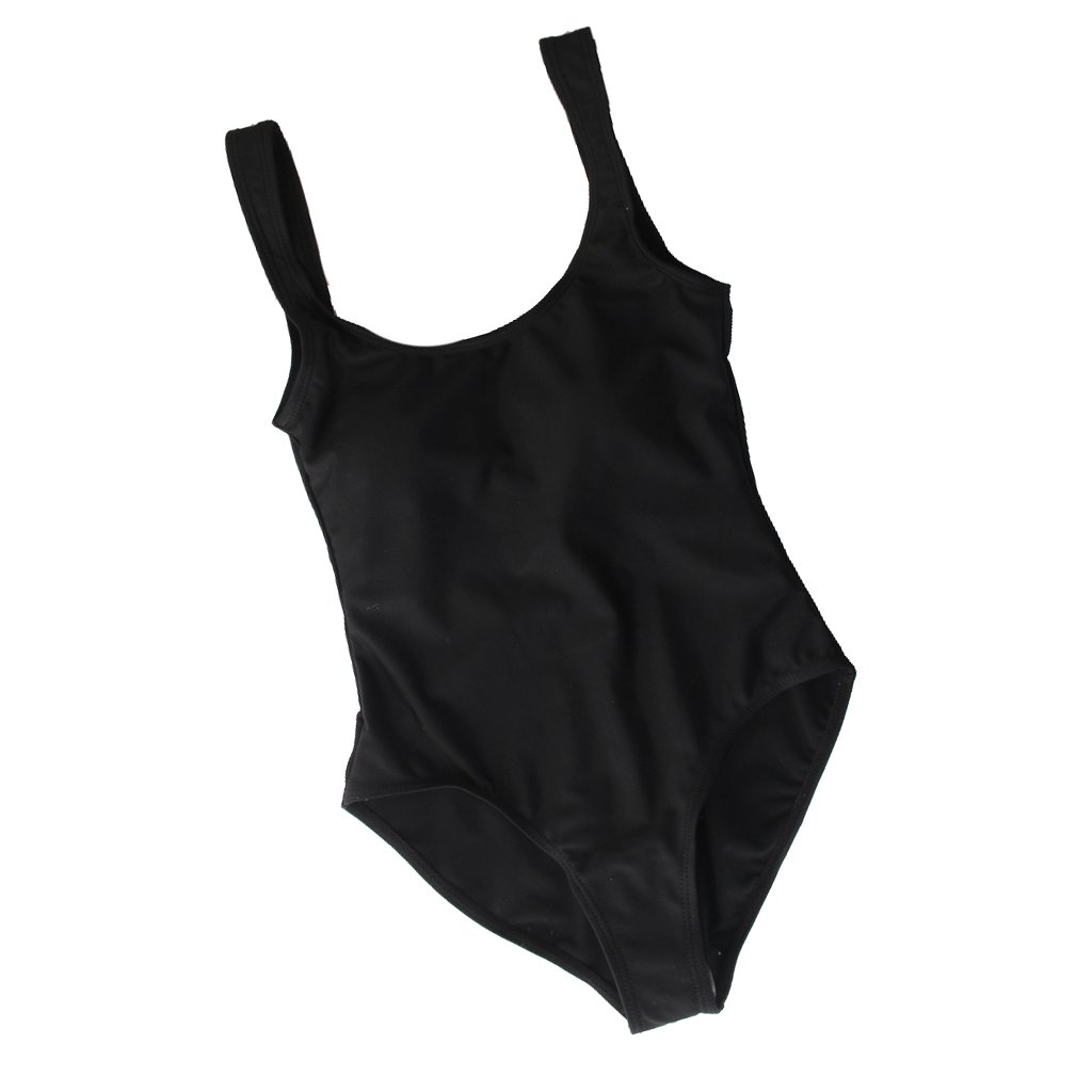 Women Girls Ladies Fashionable Spandex Swimsuit Swimwear Bathing Monokini Push Up Padded Bikini Beach Party Supplies Black S