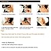 Large Tattoos Fake Temporary Body Art Stickers for Men Women Teens, VIWIEU 3D Realistic Girls Chest Temporary Tattoos, 5 Sheets, Water Transfer Body Tattoos