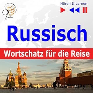 Russisch Wortschatz f&uuml;r die Reise - 1000 Wichtige W&ouml;rter und Redewendungen im Alltag Titelbild