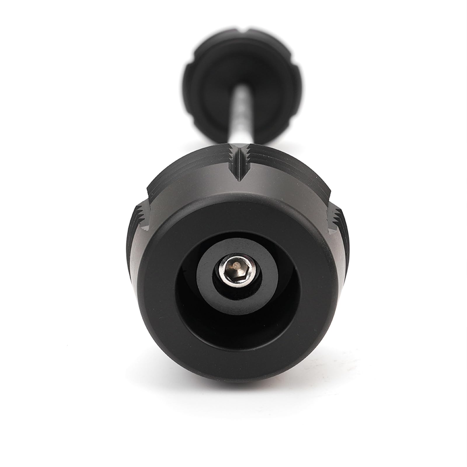 Per Kawasaki Z900 Z650 Z800 ZX6R VERSYS650 NINJA1000 Z1000SX Z1000 R Accessori moto Tamponi Forcella Asse Ruota Anteriore Protezione Antiurto (Nero)