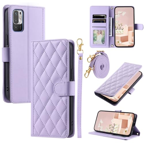 Housse avec bandoulière Xiaomi Redmi Note 10 5G idéale pour vos sorties et voyages
