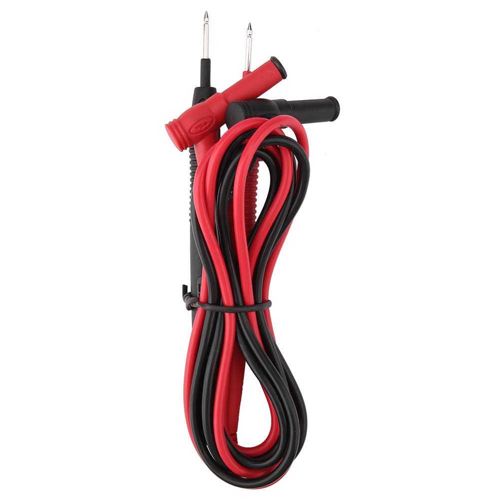 NVC Multímetro Digital Medidor universal digital 89XD probador de tensión con Pruebas de Temperatura Probador de Amplificador Voltio corriente CA/CC, capacidad