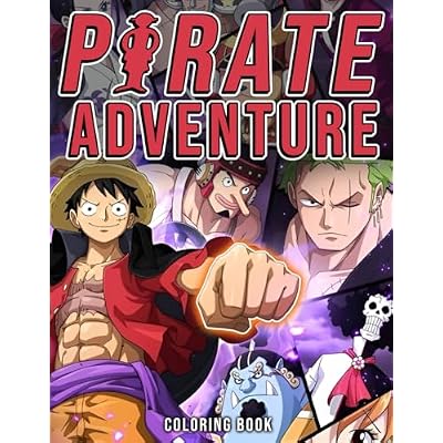 Pirate Adventure Coloring Book