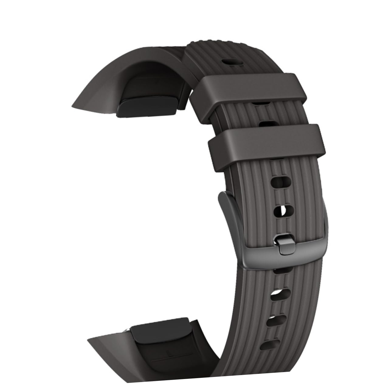 Housoutil Lot De 3 Bracelets De Montre Connectée En Silicone Taille L Noir Souple Et Confortable Pour Hommes Et Femmes