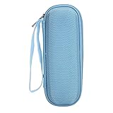Mtlavish Wearsicheres Traget Gehäuse für IFlytek -Übersetzungsstift ideal für den GO -Speicher aus hochwertigem Nylon mit Handgurt Design (Blue)