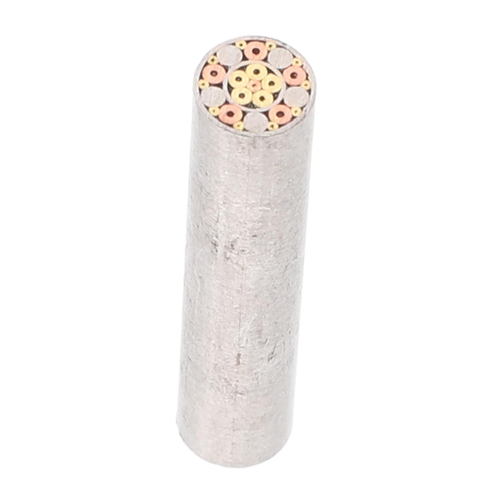 Angoily Mosaic Pins for Knife Handles Metal Rivet Pins 6mm X 30mm Decorative Tool Accessories for Cutlery Repair