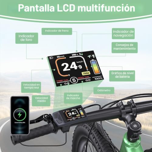 Pantalla Ebike EKD01 BAFANG para solucionar fallos de conexión en motor central Can 4