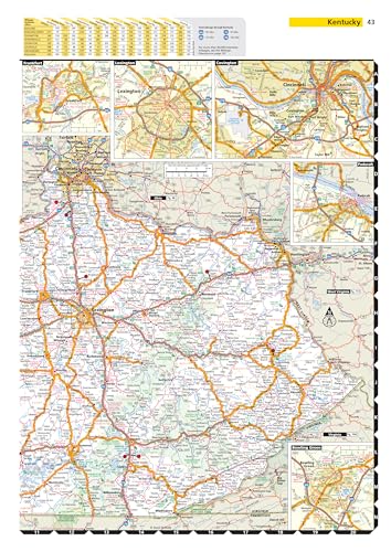 image for Motor Carriers' Road Atlas 2026: United States, Canada, Mexico (Rand M