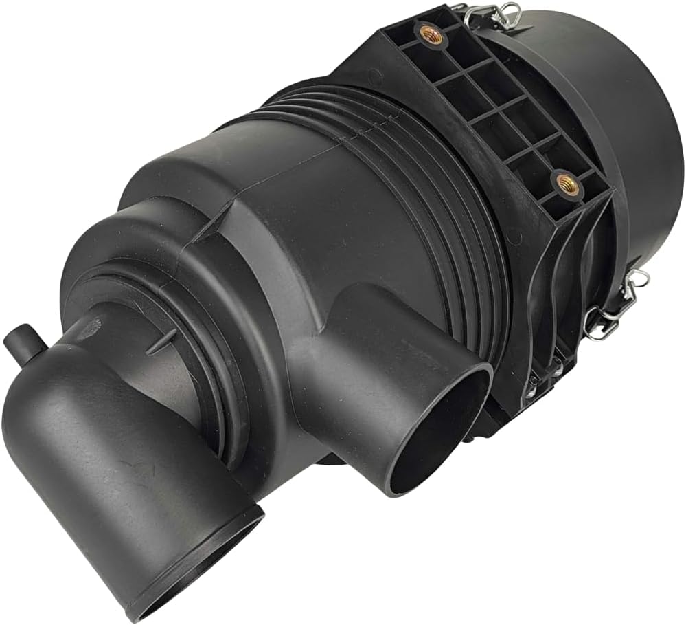 Air Cleaner Housing & Filter Set G065433 6673892 Compatible with Bobcat Loader 974 975 Engine G065411 P822768 P822769 6666333 6666334 2.5 in Outlet Inlet Vacuator Valve Cover Primary Secondary