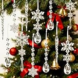 [Meilleur cadeau de Noël] : Offrez ces décorations de Noël en cristal à votre famille et à vos amis comme un merveilleux cadeau, et envoyez vos meilleurs vœux d'une manière attentionnée et douce.