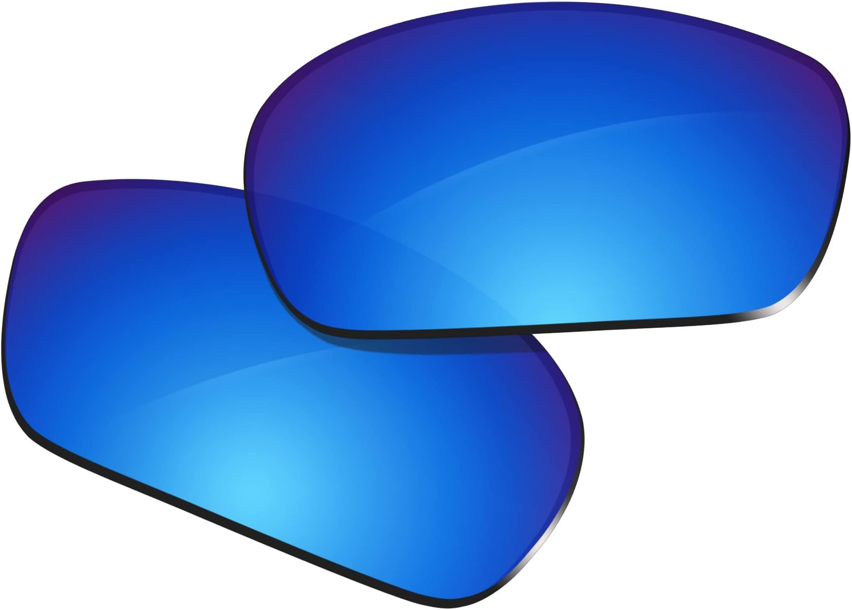 Glintbay 100% Precise-Fit Replacement Sunglass Lenses for Amazon Echo Frames (2nd Gen) 54mm