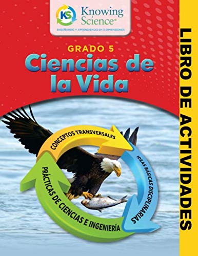 Grado 5 Ciencias de la Vida Libro de Actividades (BW) (Knowing Science Libro de Actividades) (Spanish Edition)