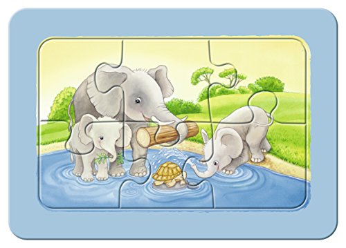 Ravensburger 06574 - Affe, Elefant und Löwe – Bild 8
