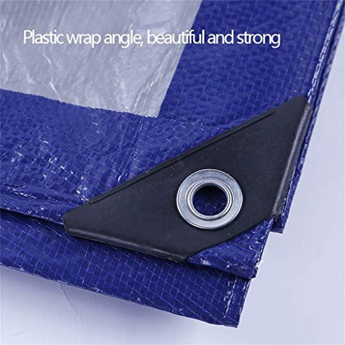 Lona impermeable para acampar multiusos con cubierta de lluvia y toldo exterior 3