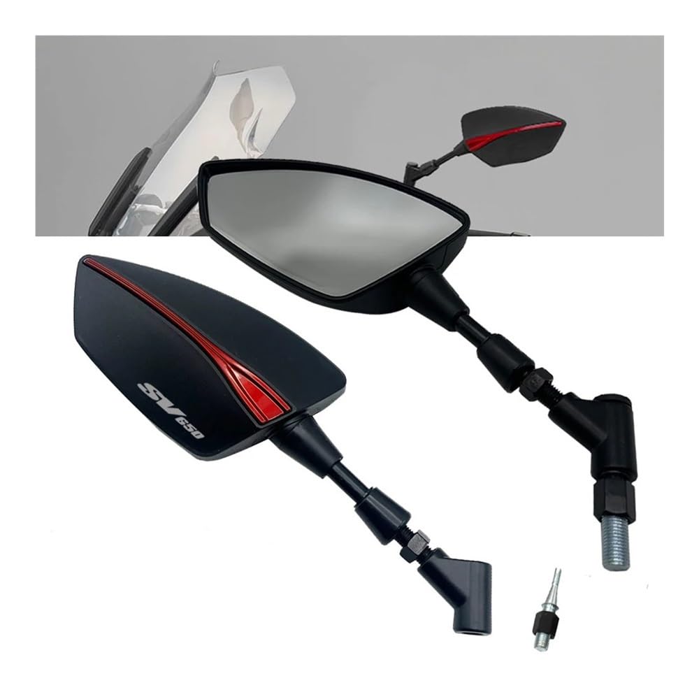 pour Suzuki SV650 SV650X SV650S SV 650 650S 650X Toutes Les Années Moto Réglable Rétroviseur Gauche Rétroviseurs Latéraux Partie Rétroviseurs Moto