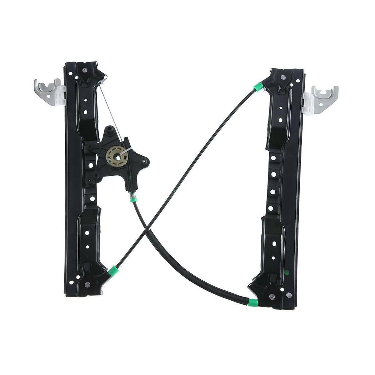 Window Regulator Rear Right Side Sliding Door Metal and Plastic for Chrysler for Town & Country 2008-2016,for Dodge for Grand Caravan 2008-2019,for